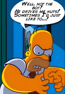Homer and his Flames0019