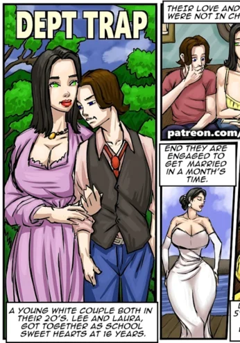 IllustratedInterracial – Dept Trap