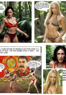 Jane the Queen of the Jungle – The War of Three Stars (22)