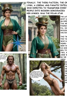 Jane the Queen of the Jungle – The War of Three Stars (5)