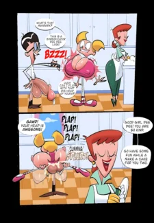 [John Coffe] Dex's Mom (Dexter's Laboratory) Cartoon comics