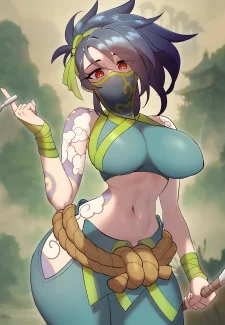 Kink,Oh _ The Rogue Ninja 0003