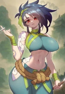 Kink,Oh _ The Rogue Ninja 0004