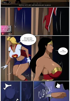 Night At The Museum 2 [Justice League]0003