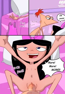 Phineas Flynn and Isabella GKG in Phineas and Ferb (18)