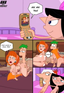 Phineas Flynn and Isabella GKG in Phineas and Ferb (30)