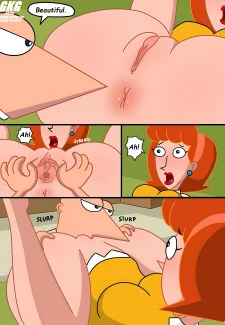 Phineas Flynn and Isabella GKG in Phineas and Ferb (34)