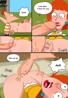Phineas Flynn and Isabella GKG in Phineas and Ferb (36)