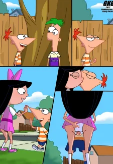Phineas Flynn and Isabella GKG in Phineas and Ferb (49)