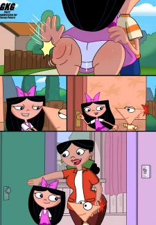 Phineas Flynn and Isabella GKG in Phineas and Ferb (50)