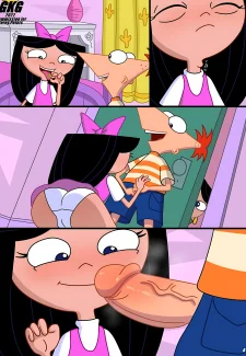 Phineas Flynn and Isabella GKG in Phineas and Ferb (52)