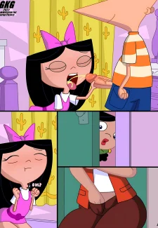 Phineas Flynn and Isabella GKG in Phineas and Ferb (53)