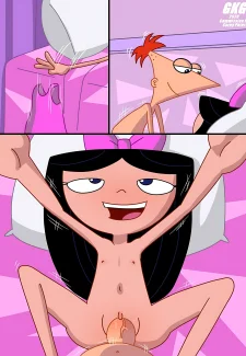 Phineas Flynn and Isabella GKG in Phineas and Ferb (62)