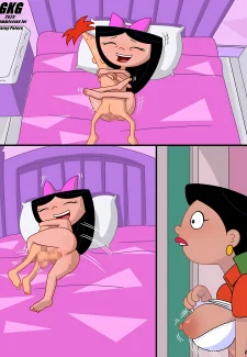 Phineas Flynn and Isabella GKG in Phineas and Ferb (63)