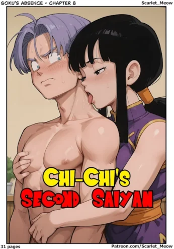 Scarlet_Meow – Chi-Chis Second [DBZ]