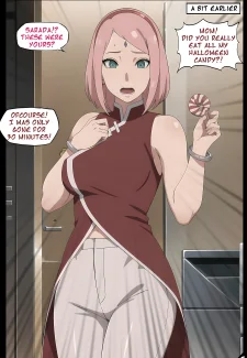 Trick or Treat Temptation [AI Generated]0006
