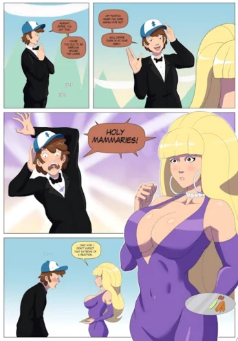 Bimbo Falls – Annon [Gravity Falls]