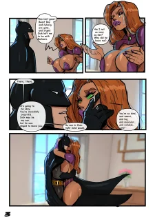 Batman impregnates the DC universe (Justice League) 0004