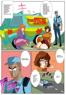 [Captain Tai] Velma & Daphne (Scooby-Doo!) Cartoon porn comics
