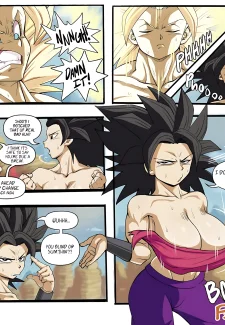 Caulifla’s Ki Malfunction (Dragon Ball Super)0003
