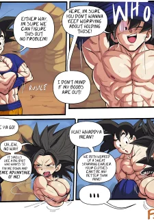 Caulifla’s Ki Malfunction (Dragon Ball Super)0005