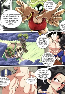 Caulifla’s Ki Malfunction (Dragon Ball Super)0007