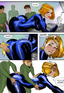 Fantastic Four – Sue Storm’s Adventures 0003