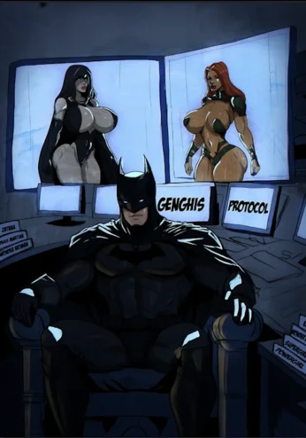 [Lasga Claven] Batman impregnates the DC universe (Justice League)