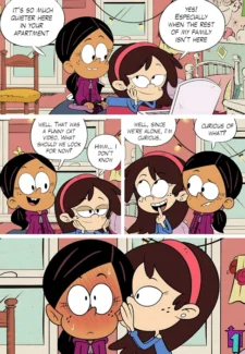 [Lester] Curiosity (The Loud House)