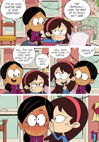 [Lester] Curiosity (The Loud House)
