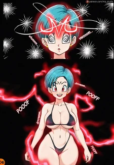 Majin Bulma (Dragon ball z)0007