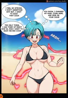 Majin Bulma (Dragon ball z)0008