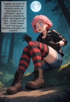 Nymphadora Tonks y la bestia domada [Harry Potter] (6)