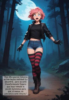 Nymphadora Tonks y la bestia domada [Harry Potter] (7)