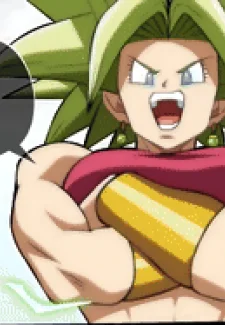 Son Pan Vs Kefla [Dragon Ball GT]0005