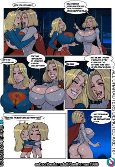 Superman’s Super Sluts 2 (Justice League) 0007