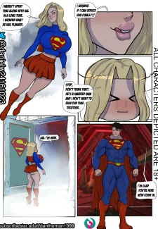 Superman’s Super Sluts 2 (Justice League) 0008