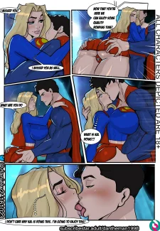 Superman’s Super Sluts 2 (Justice League) 0009