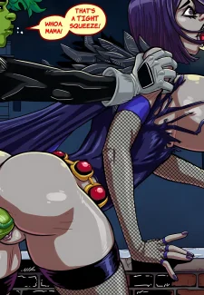 The Misadventures of Beast Boy and Raven (Teen Titans)0006