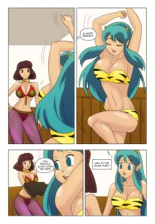 Urusei Yatsura – Harem Comic0009