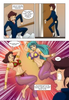 Urusei Yatsura – Harem Comic0010