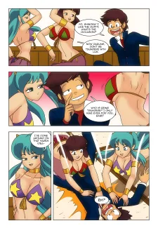 Urusei Yatsura – Harem Comic0011