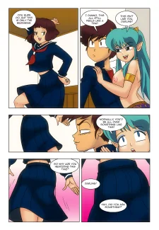 Urusei Yatsura – Harem Comic0015