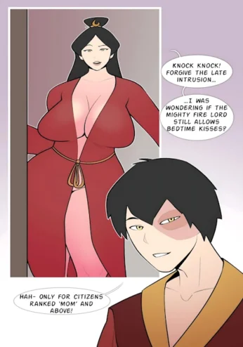 [jopuari] Ursa & Zuko: Rekindled Fire