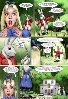 Alice off the deep end 20250019