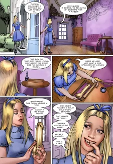 Alice off the deep end 20250020