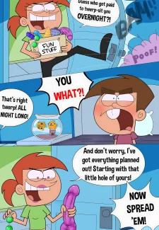 Bittersweet Babysitter (The Fairly OddParents) 0018