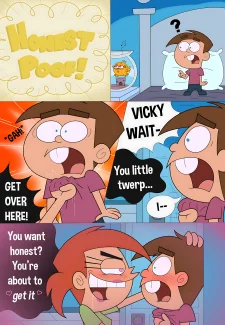 Bittersweet Babysitter (The Fairly OddParents) 0020