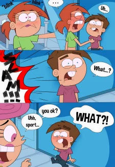 Bittersweet Babysitter (The Fairly OddParents) 0021