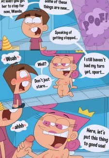 Bittersweet Babysitter (The Fairly OddParents) 0026